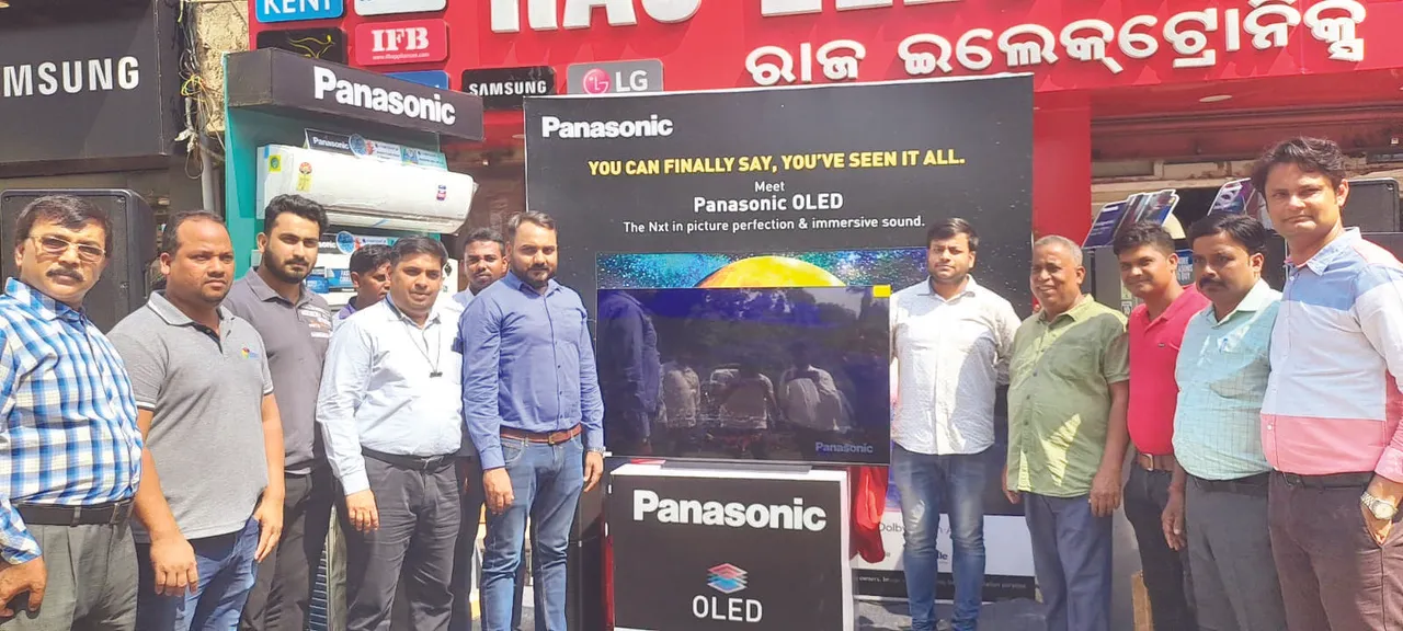  ପାନା‌ସୋନିକ୍‌ର ନୂଆ ଓଏଲ୍‌ଇଡି ଟିଭି