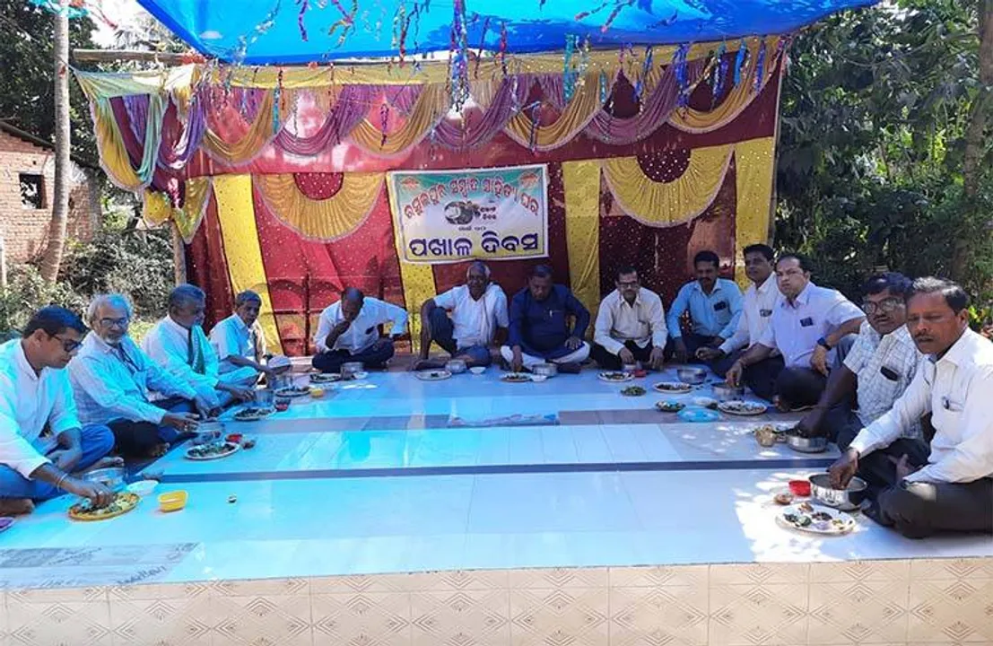  ରସୁଲପୁର ସମ୍ବାଦ ସାହିତ୍ୟଘର ପକ୍ଷରୁ ପଖାଳ ଦିବସ ପାଳିତ