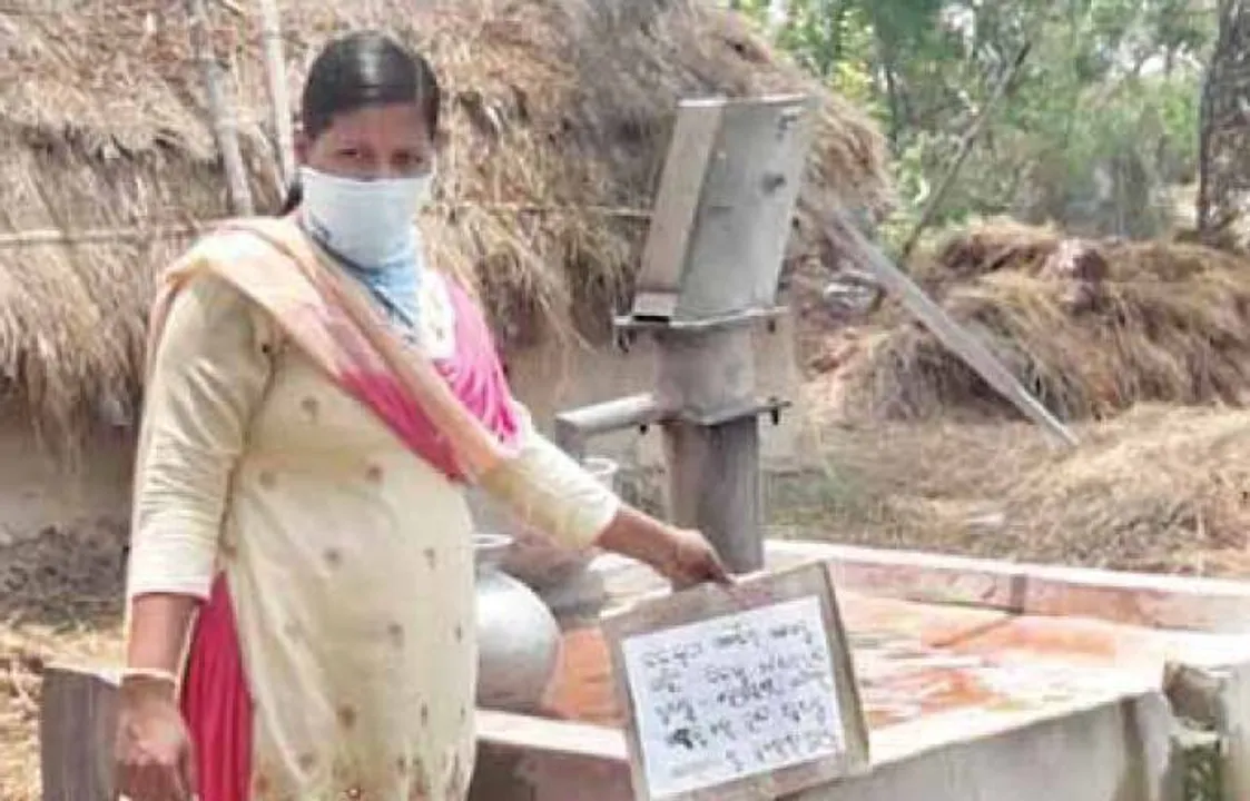  ଜଳ ସଂରକ୍ଷଣର ଜାଗ୍ରତ ପ୍ରହରୀ ‘ସରସ୍ୱତୀ’