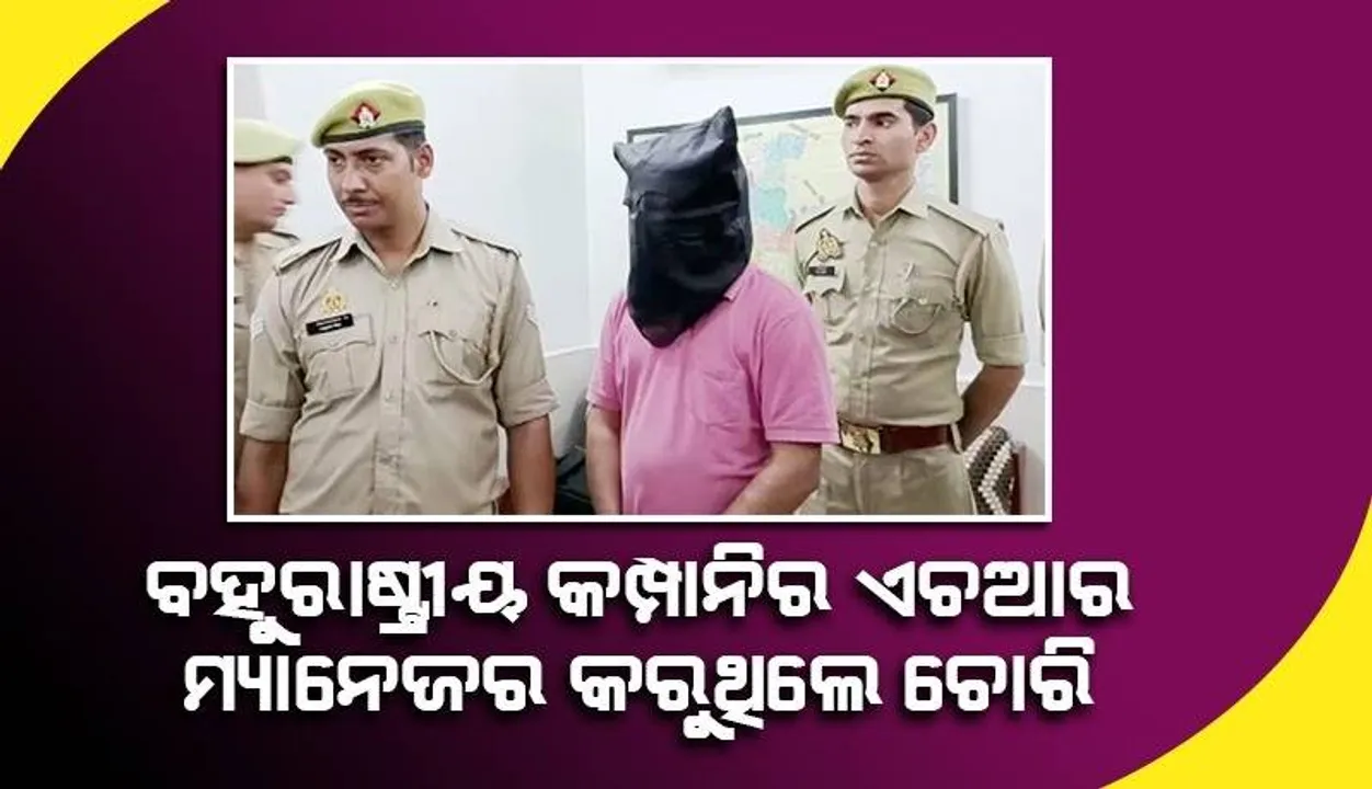  ବହୁରାଷ୍ଟ୍ରୀୟ କମ୍ପାନିର ଏଚଆର ମ୍ୟାନେଜର ଏହି କାରଣରୁ କରୁଥିଲେ ଚେନ୍ ଲୁଟ୍
