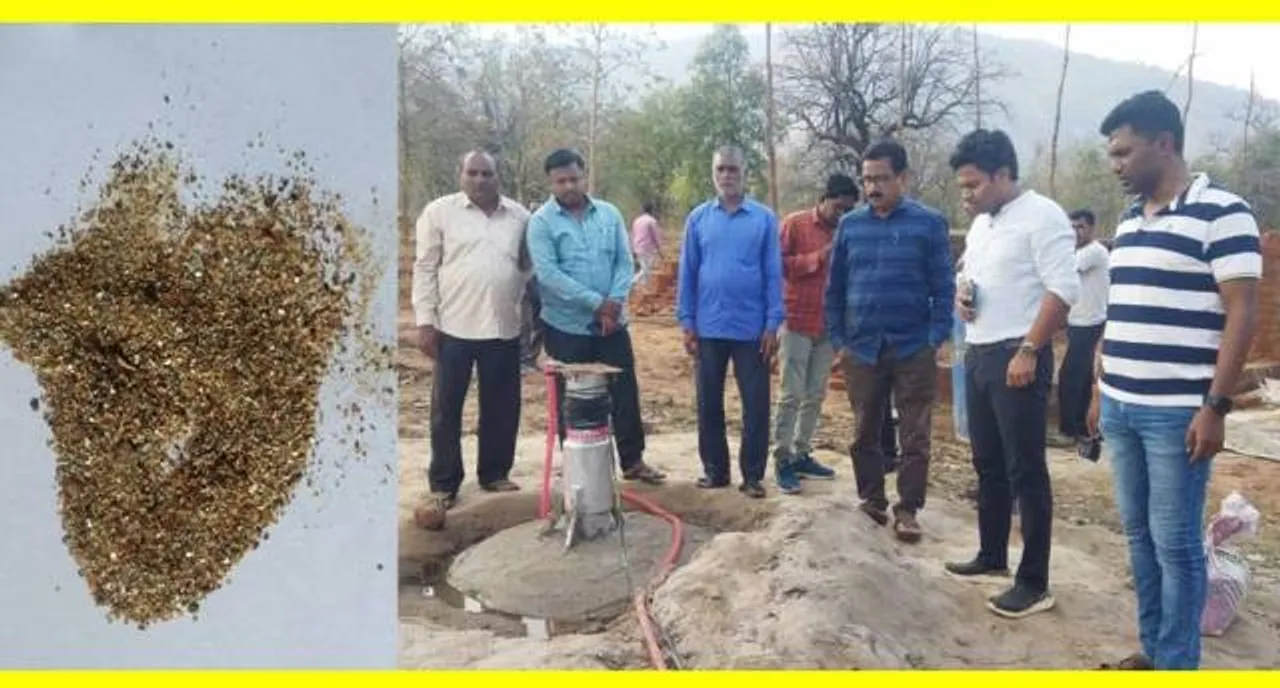  ହରିଶଙ୍କର ନିକଟସ୍ଥ ଗାଁ ବୋରୱେଲରୁ ମିଳିଲା ସୁନା ଗୁଣ୍ଡ!