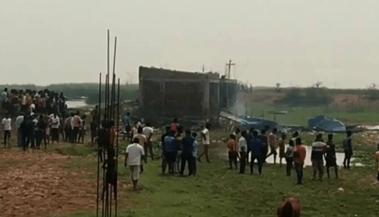  ଭୁଷଣ୍ଡପୁର ବାଣ ବିସ୍ଫୋରଣ ଘଟଣାରେ ମୃତ୍ୟୁ ସଂଖ୍ୟା ୫