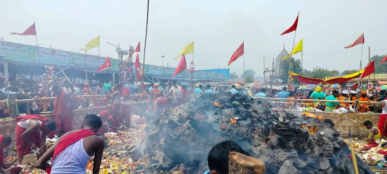  ତାଳଚେରର ଅଧିଷ୍ଠାତ୍ରୀ ଦେବୀ ମା’ ହିଙ୍ଗୁଳାଙ୍କ ପ୍ରସିଦ୍ଧ ଯାତ୍ରା ଆରମ୍ଭ