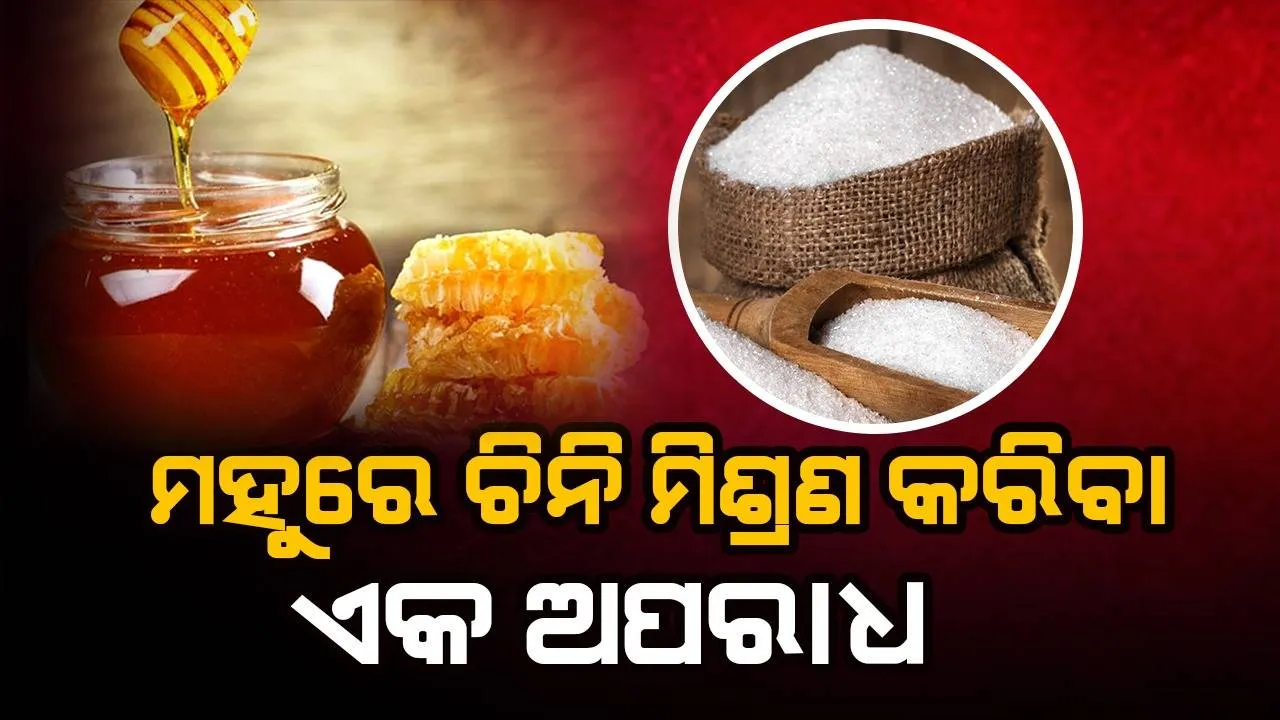  ରୋଗ ପ୍ରତିରୋଧକ ଶକ୍ତି ପାଇଁ ଲୋକେ ମହୁ ବ୍ୟବହାର କରୁଥିବା ବେଳେ ଏଥିରେ ମିଶୁଛି ଚୀନ ତିଆରି ଚିନି ସିରପ୍ !