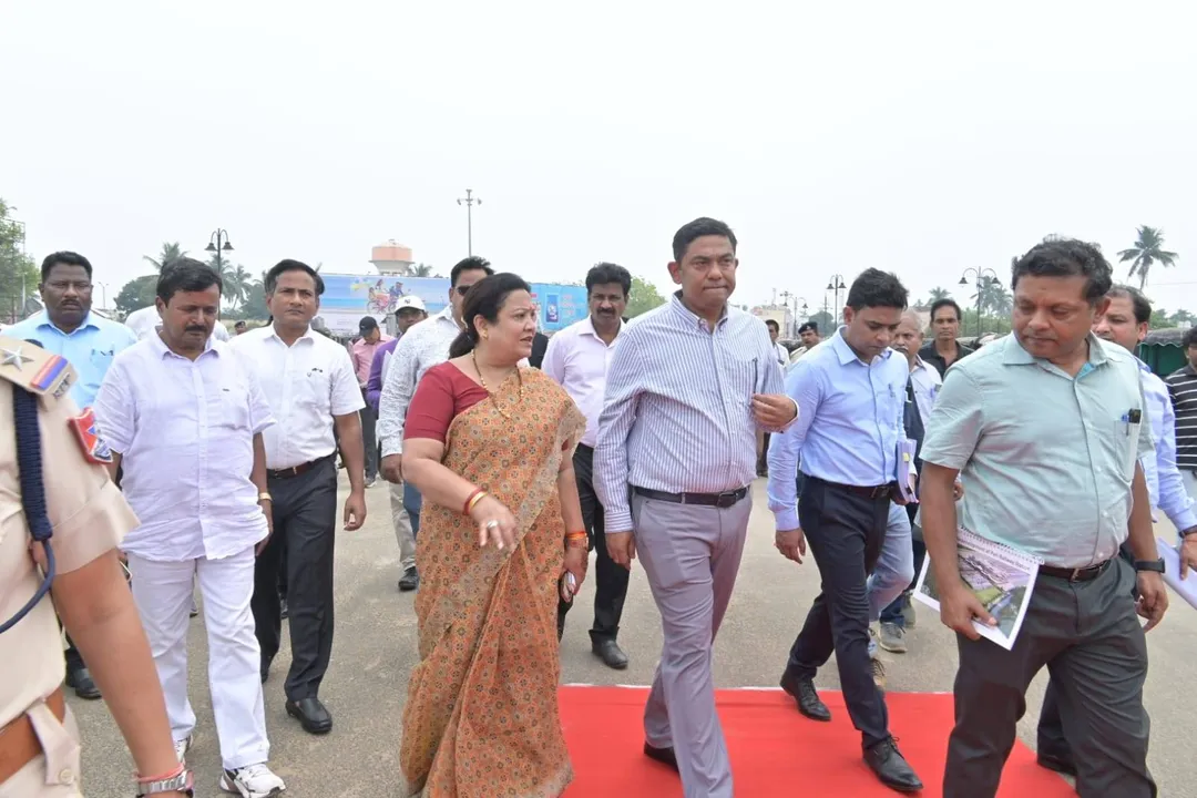  ପୁରୀ ରେଳ ଷ୍ଟେସନ ନିରୀକ୍ଷଣ ଓ ପୁନର୍ବିକାଶ କାର୍ଯ୍ୟର ସମୀକ୍ଷା କଲେ କେନ୍ଦ୍ରମନ୍ତ୍ରୀ