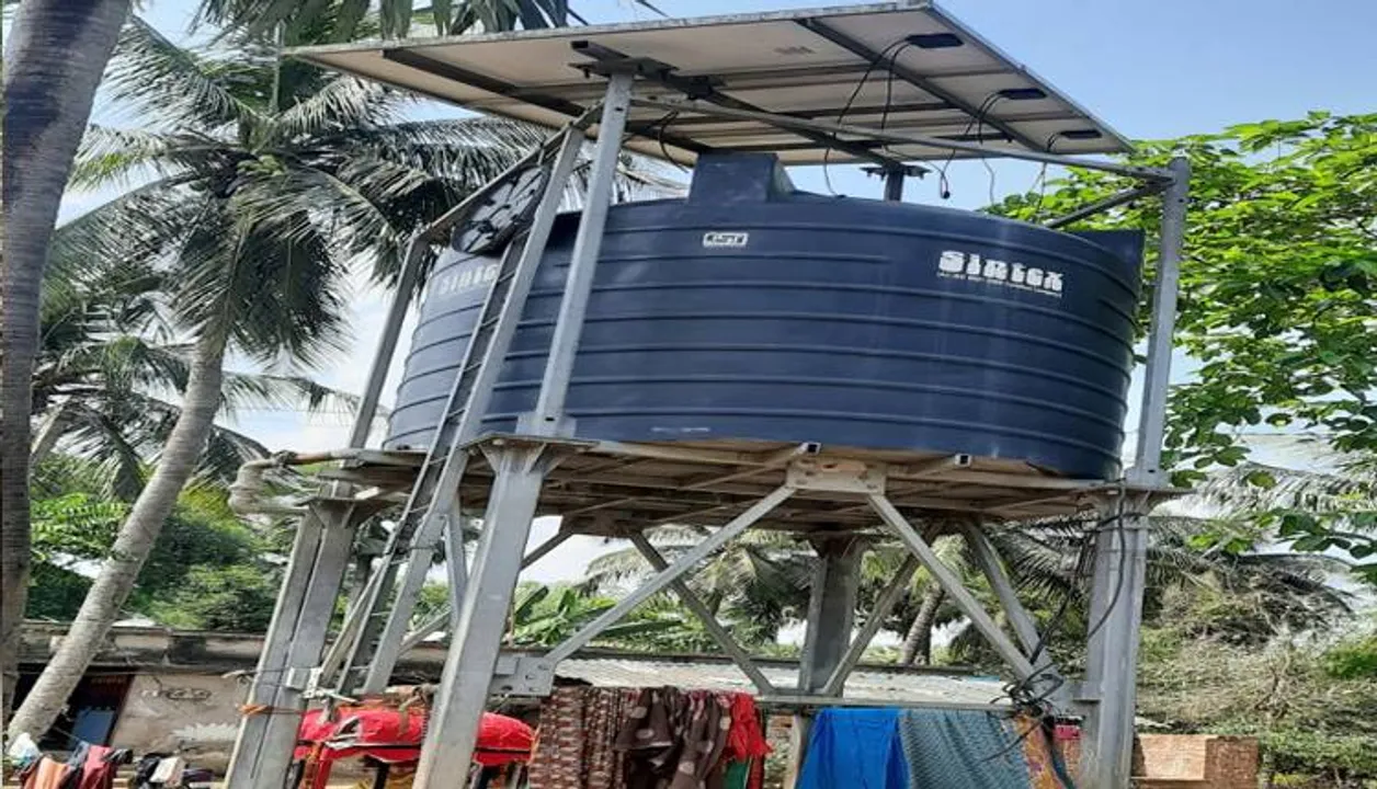  ସୌର ପ୍ରକଳ୍ପ ଅଚଳ, ଲୋକେ ପାଣି ପାଇଁ ଡହଳବିକଳ