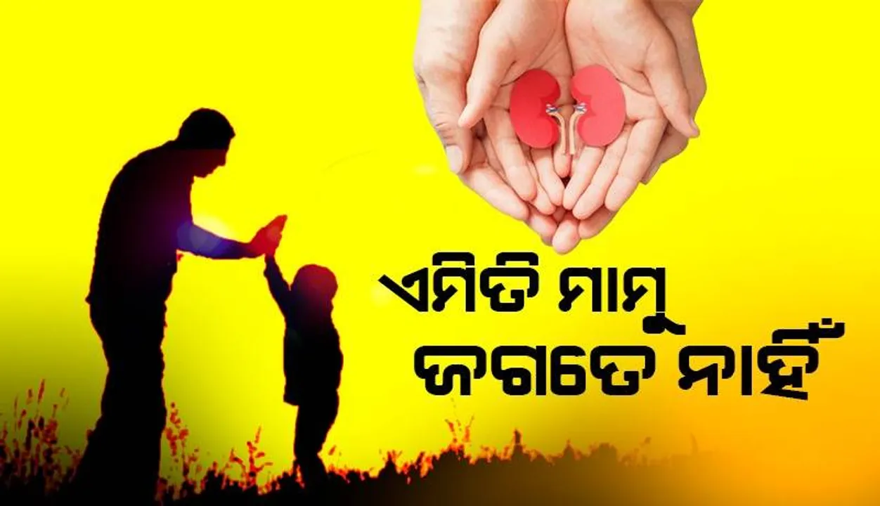  ଦିଦି ମୁଁ ପହଞ୍ଚୁଛି : ଭଉଣୀକୁ ଏପରି କହି ୭ ହଜାର କିମି ଦୂରରୁ ଆସି କିଡ୍‌ନୀ ଦେଇ ଭଣଜା ଜୀବନ ବଞ୍ଚାଇଲେ ମାମୁ