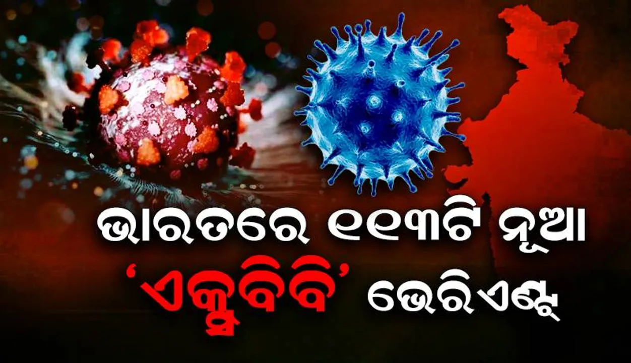 କୋଭିଡ୍‌ ଭେରିଏଣ୍ଟ୍‌ ‘ଏକ୍ସ୍‌ବିବି.୧.୧୬’ର ଆହୁରି ଗୁଣସୂତ୍ର ପରିବର୍ତ୍ତନ ଘଟୁଛି; ଭାରତରେ ରେକର୍ଡ ହେଲାଣି ୧୧୩ଟି ମାମଲା