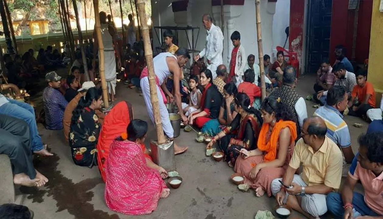  ପ୍ରଭୁ ନୃସିଂହନାଥଙ୍କଠାରେ ଲାଗି ହେଲା ପଖାଳ ଭୋଗ