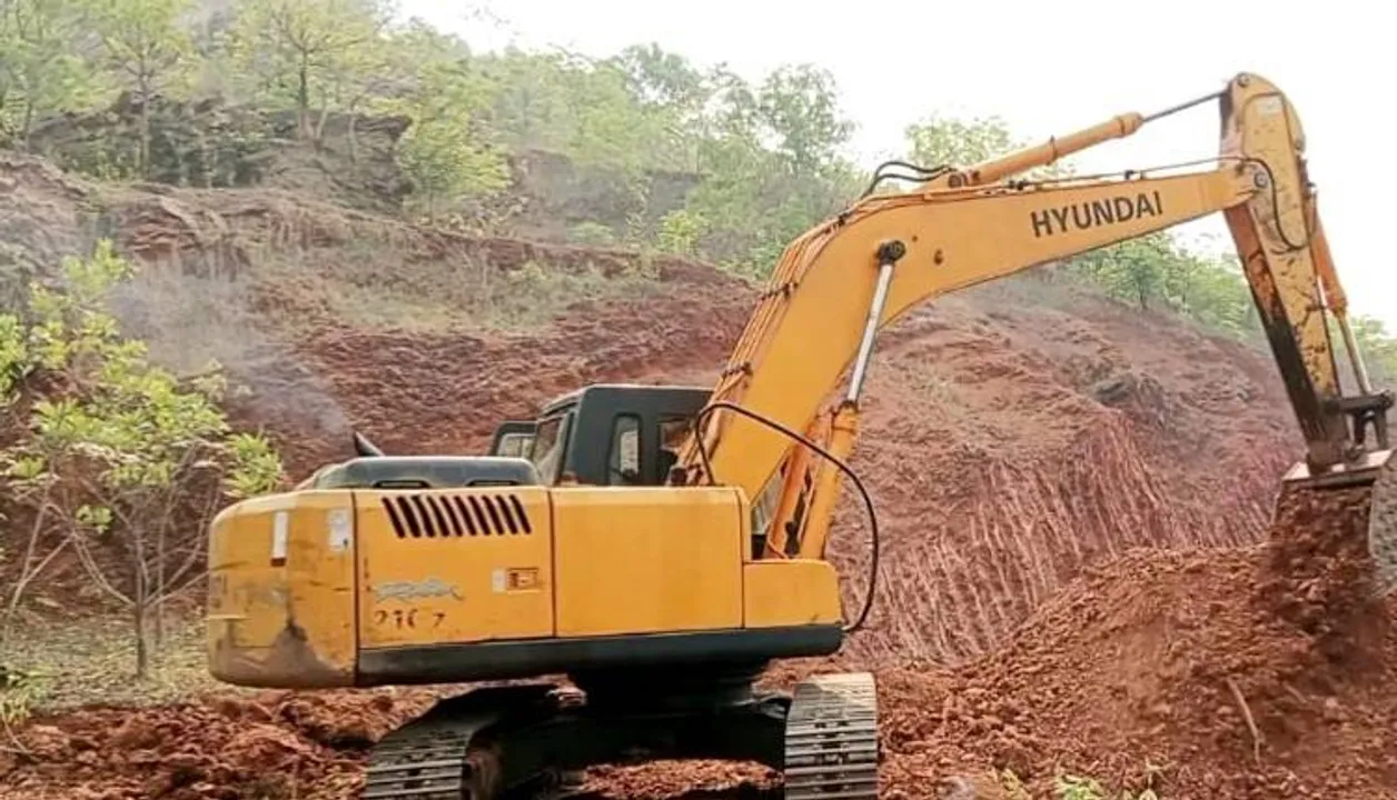  ବର୍ଷାପାଣି ସଂରକ୍ଷଣ ଆଳରେ ଗଛକଟା, ମୋରମ ​ଚାଲାଣ