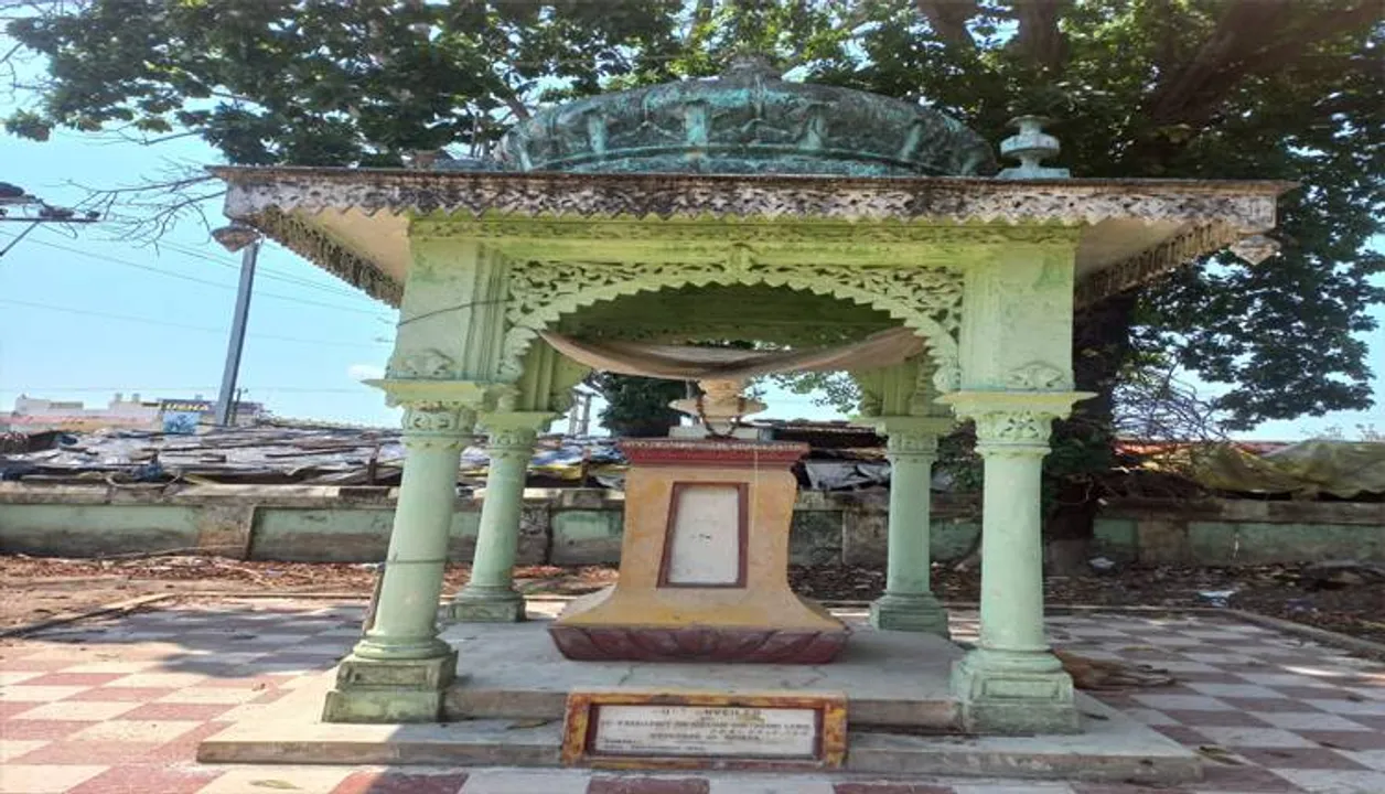  ସ୍ମୃତି ଭବନ ଭଙ୍ଗାକୁ ନେଇ ବିରୋଧ