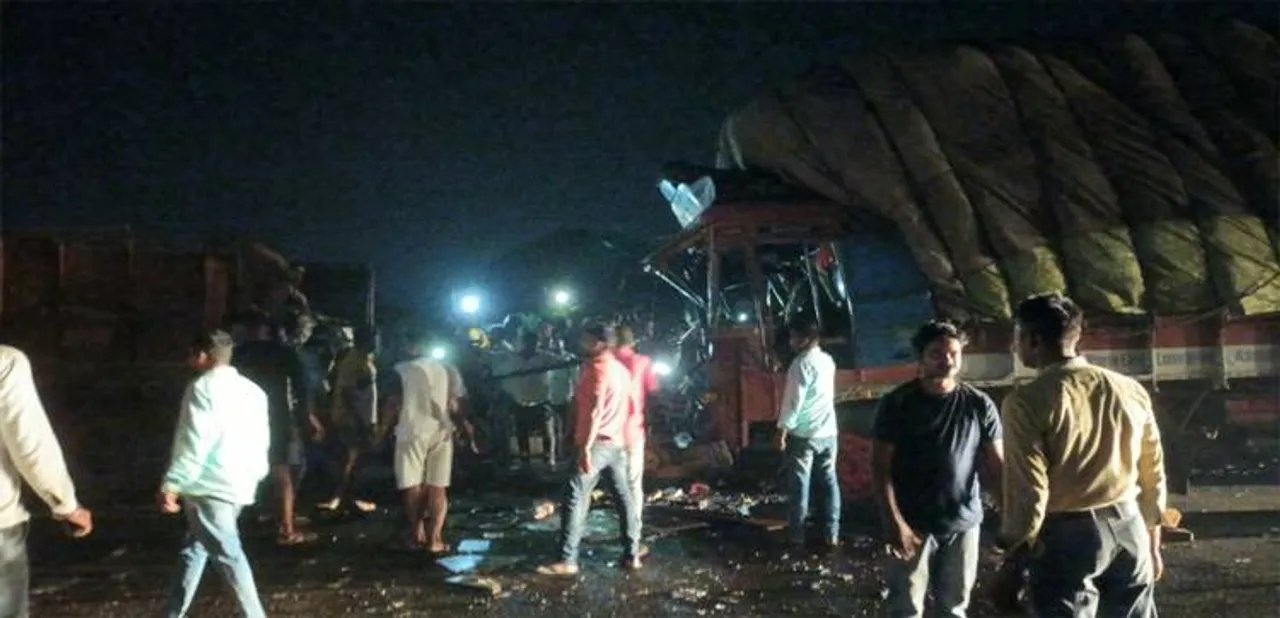  ଟ୍ରକ ଦୁର୍ଘଟଣାରେ ଦୁଇ ଗୁରୁତର