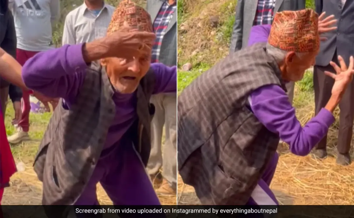  ୯୬ବର୍ଷ ବୟସରେ ନାତି ବାହାଘର ଦେଖି ଝୁମିଲେ ଜେଜେବାପା