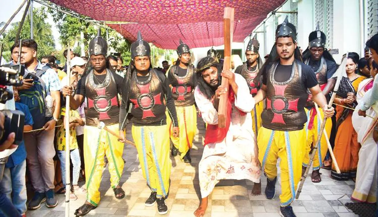  ଶୁଭ ଶୁକ୍ରବାର: ସ୍ମରଣ କଲେ ଯୀଶୁଙ୍କ ତ୍ୟାଗ