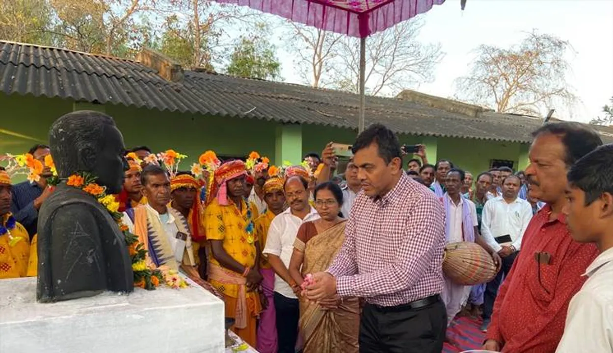  ସୀମାନ୍ତରେ ପାଳନ ହେଲା ଓଡ଼ିଶା ଦିବସ
