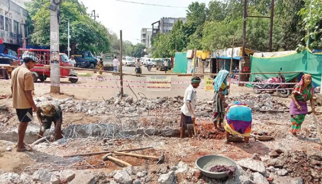  ବିଏମ୍‌ସିର ୩୬ ନମ୍ୱର ୱାର୍ଡ : ମୁଖ୍ୟ ସମସ୍ୟା ଅବ୍ୟବସ୍ଥିତ ମାଛ ମାର୍କେଟ୍‌