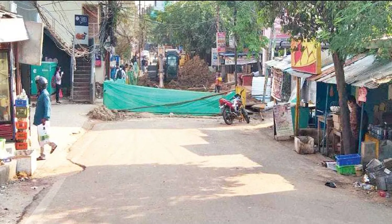  ନିର୍ମାଣ ଯନ୍ତ୍ରଣାରେ ଛଟପଟ ରାଜଧାନୀର ୬୩ ନମ୍ବର ୱାର୍ଡ ଅଧିବାସୀ