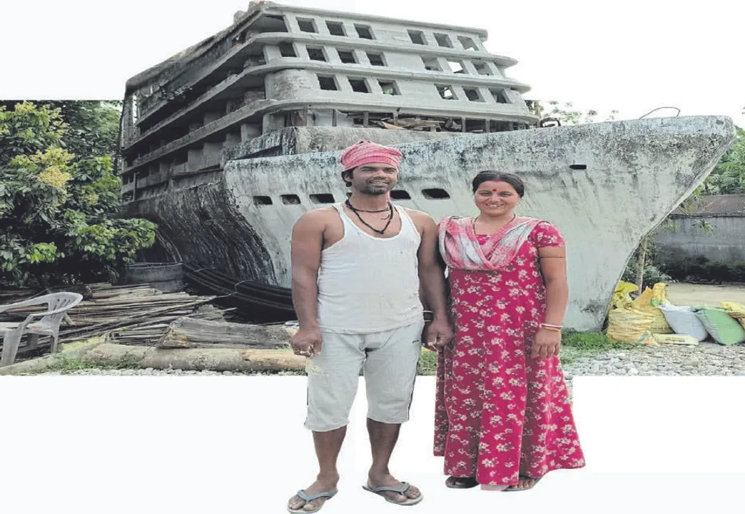  ଚାଷୀଙ୍କ ସ୍ବପ୍ନର ଟାଇଟାନିକ ଘର