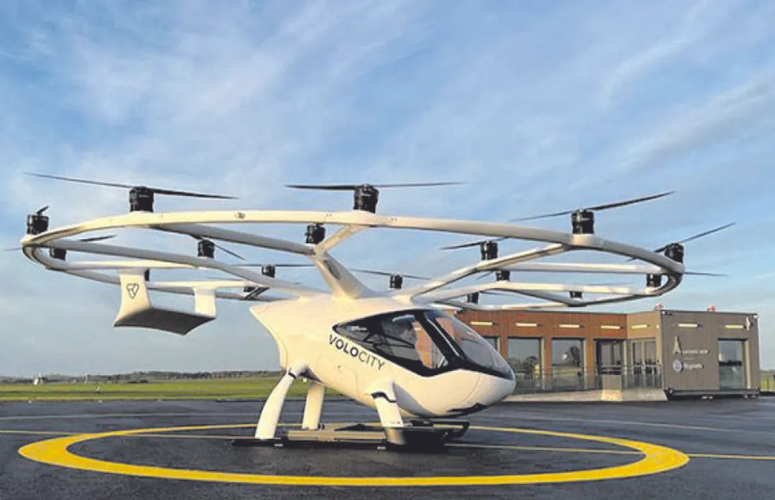  ପ୍ୟାରିସ୍‌ ଅଲିମ୍ପିକ୍‌ରେ ଉଡ଼ିବ ବିଦ୍ୟୁତ୍‌ଚାଳିତ ଉଡ଼ନ୍ତା ଟାକ୍‌ସି