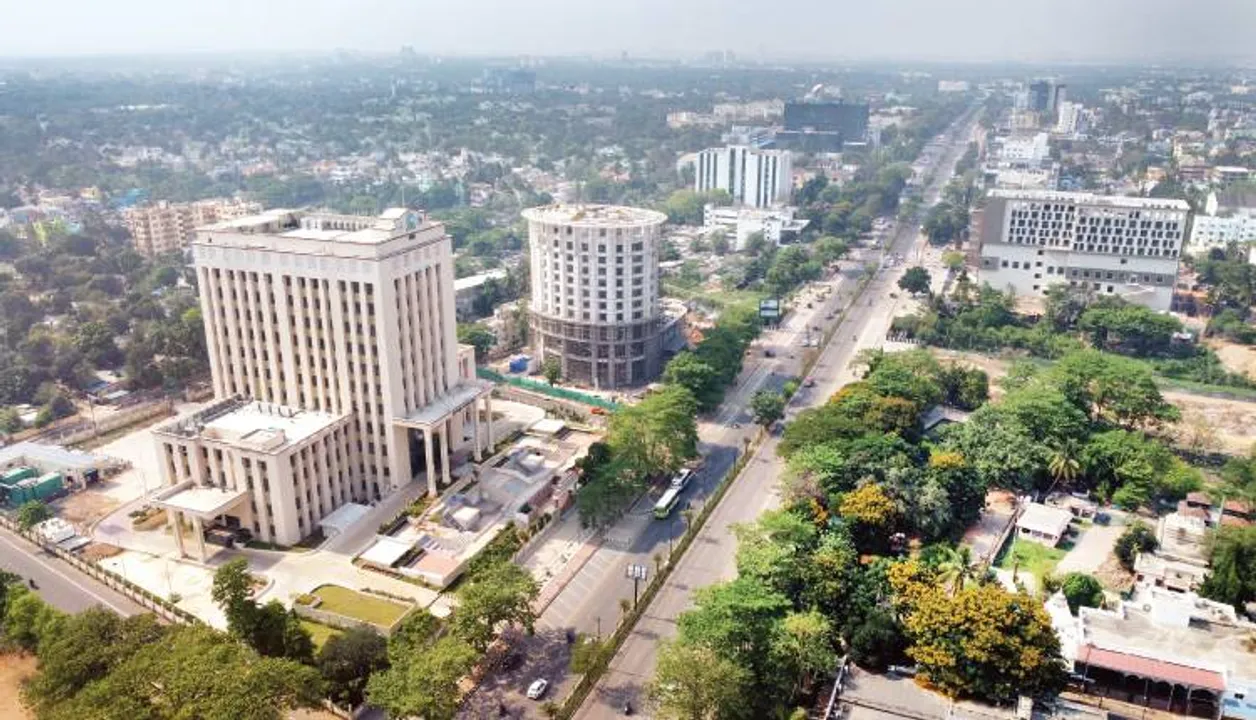  ରାଜଧାନୀ @ ୭୫: ଚେହେରା ବଦଳିଲା, ଆକାର ବଢ଼ିଲା ୬୯୧ ବର୍ଗକିମି