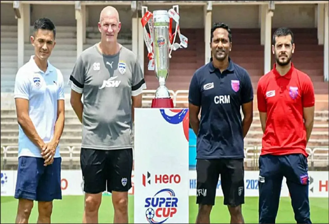  ସୁପର କପ୍‌: ଆଜି ଓଡ଼ିଶା-ବେଙ୍ଗାଲୁରୁ ଫାଇନାଲ୍‌