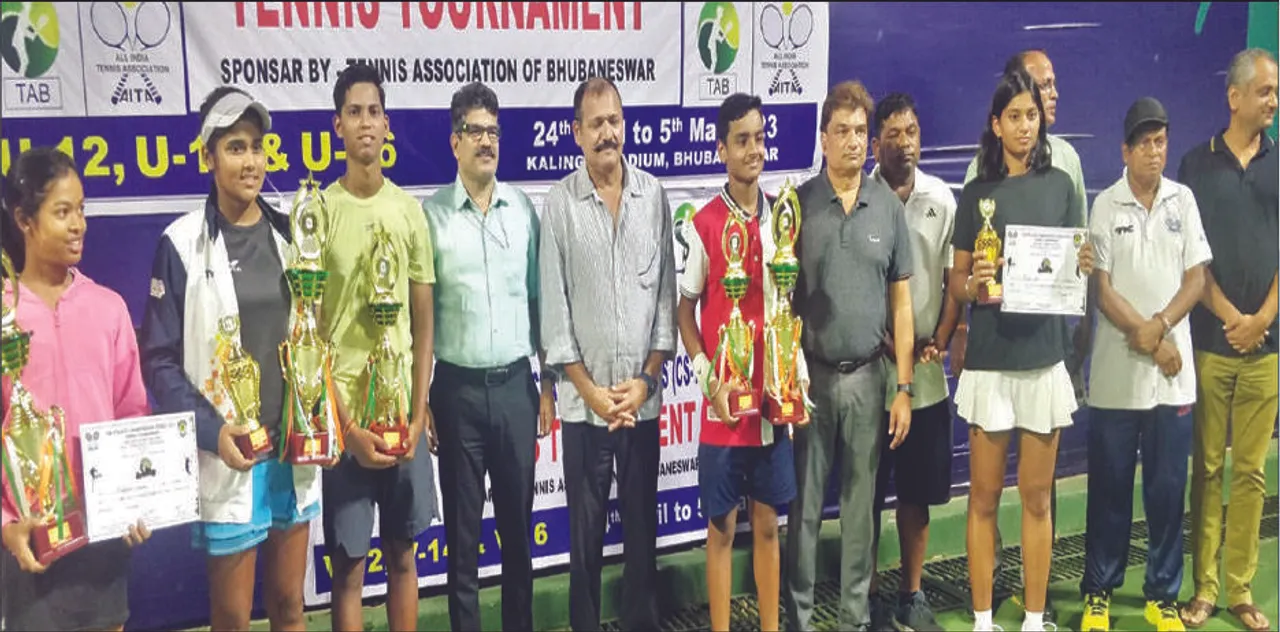  ଆଇଟା-ଓଟିଏ ଚାମ୍ପିଅନ୍‌ସିପ୍‌ ସିରିଜ୍‌: ଲଲିତ ଓ ସୋହିନୀଙ୍କୁ ଦ୍ବିମୁକୁଟ