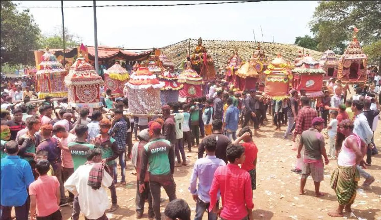  ଗୋପୀନାଥ ଦେବଙ୍କ ମେଳଣ ଉଦ୍‌ଯାପିତ