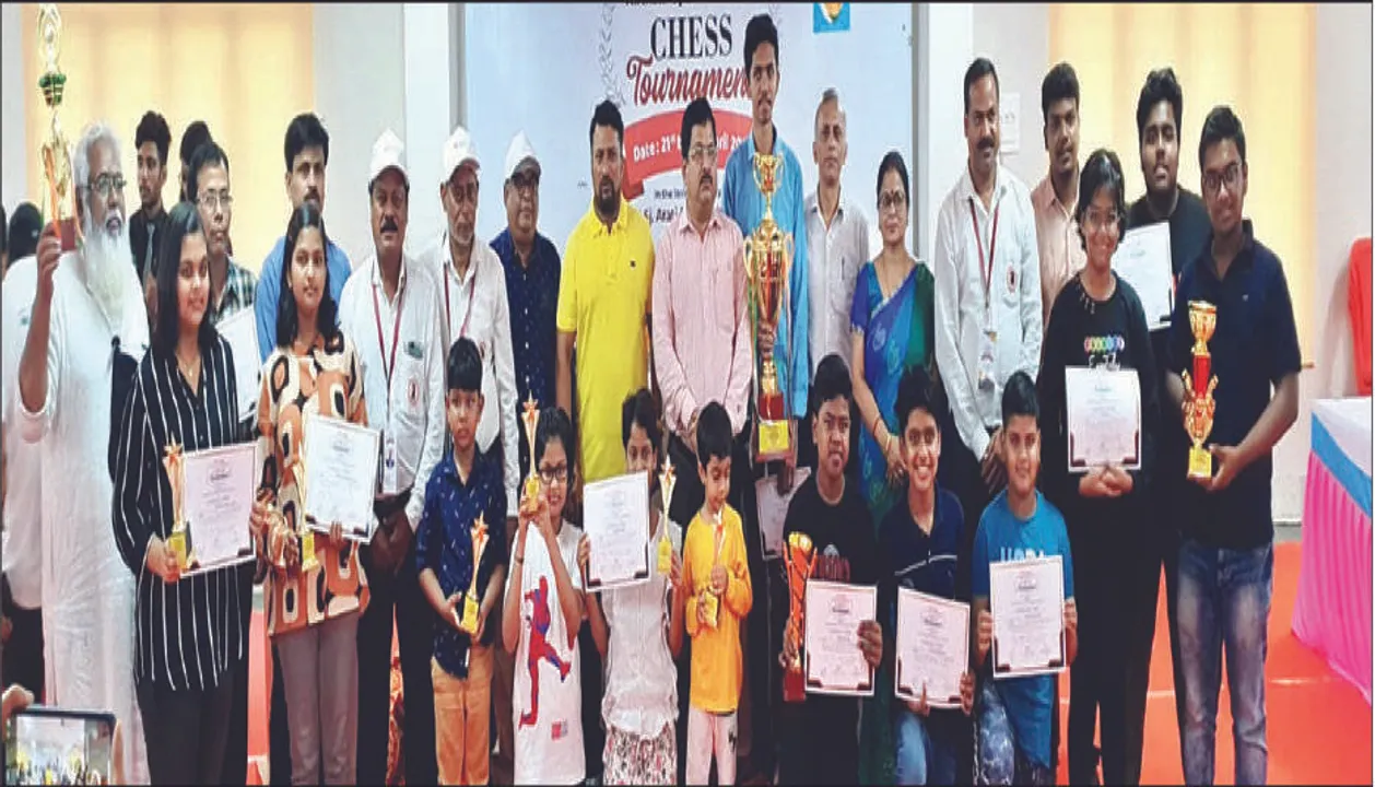  ସର୍ବଭାରତୀୟ ଚେସ୍‌: ଉତ୍କଳ ବିଜେତା, ନିଲସୁ ଉପବିଜେତା