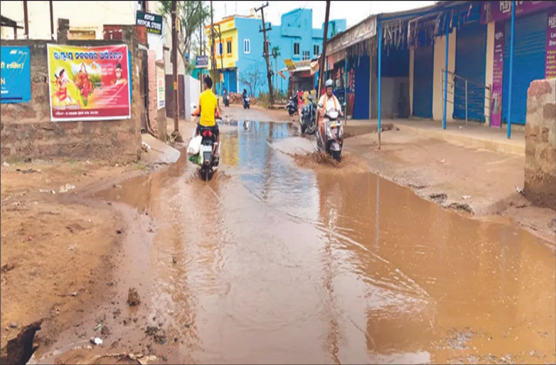  କୋଟି କୋଟି ଟଙ୍କା ଖର୍ଚ୍ଚ କେଉଁ କାମକୁ? ଅସରାଏ ବର୍ଷାରେ ରାସ୍ତାରେ ଜମୁଛି ପାଣି