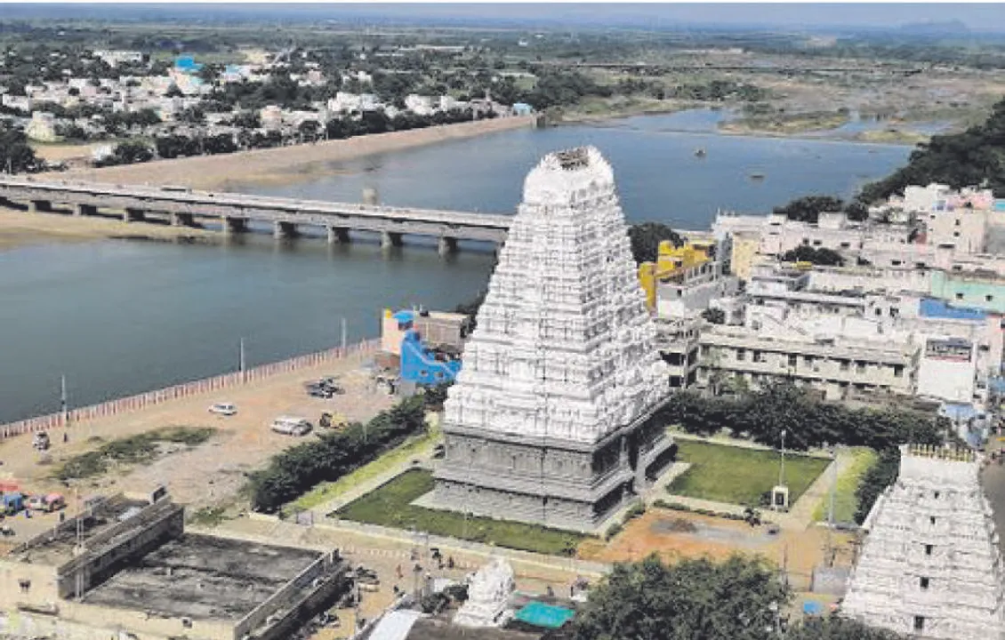  ମହର୍ଷି ଅଗସ୍ତ୍ୟ ଓ ସୁବର୍ଣ୍ଣମୁଖରୀ ନଦୀ