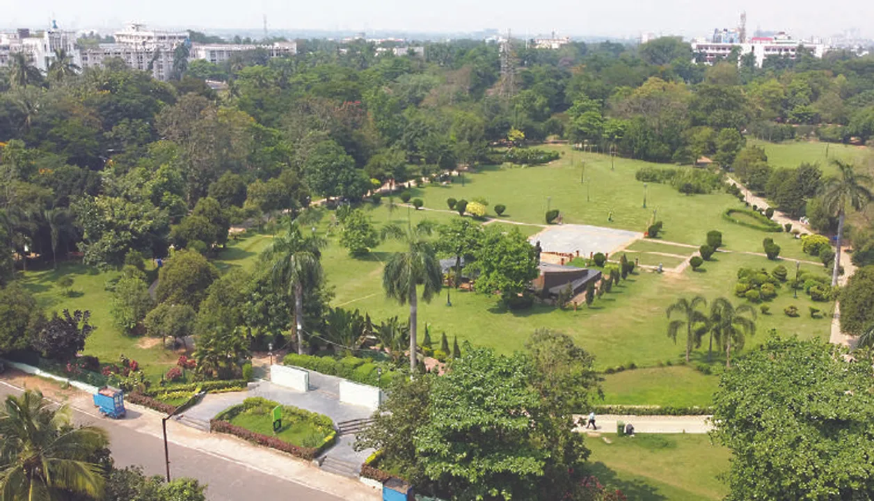  ରାଜଧାନୀ @ ୭୫: ପାର୍କ‌ରେ ଆହୁରି ସବୁଜିମା ଲୋଡ଼ା