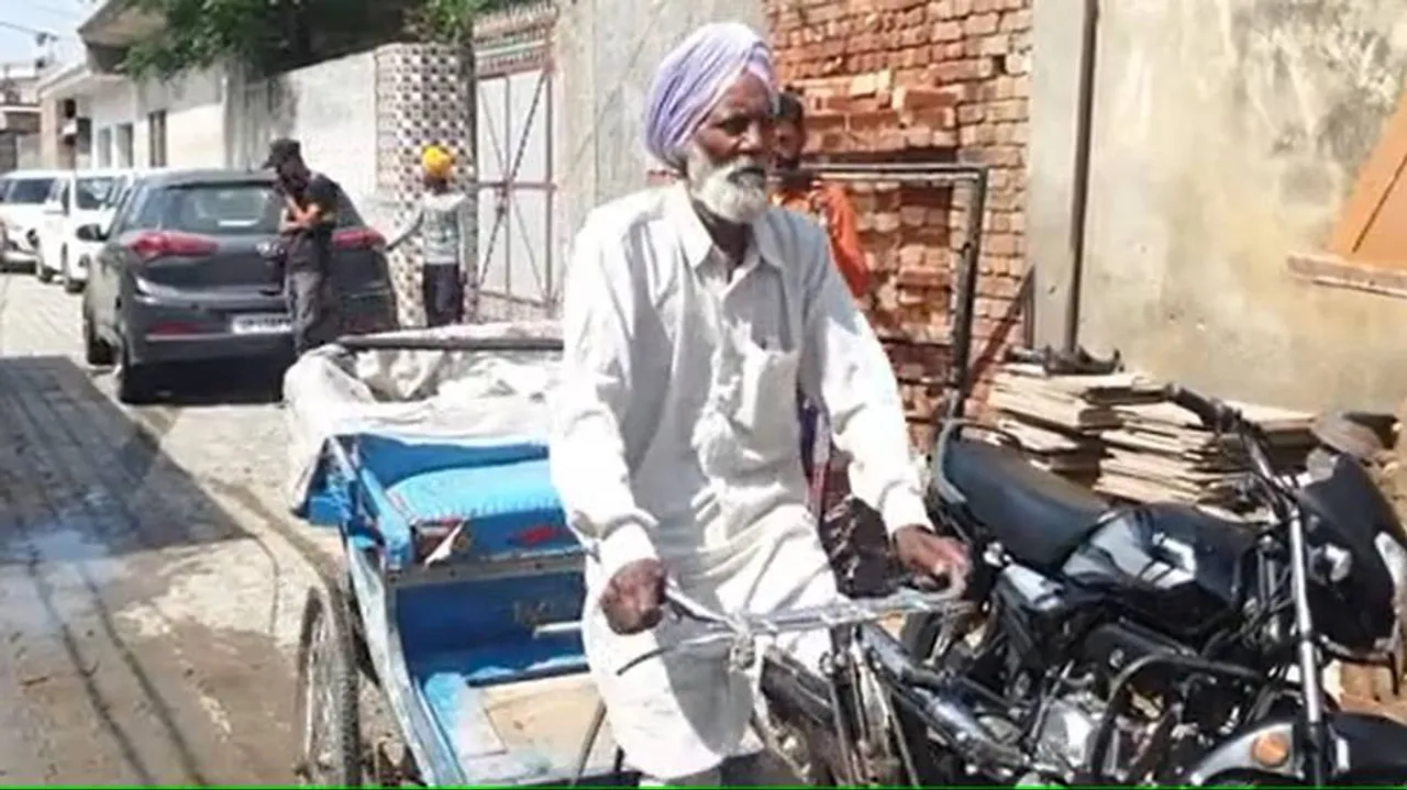  ପରିଣତ ବୟସରେ ରିକ୍ସା ଚଲାଇ ପରିବାର ପୋଷୁଥିବା ରିକ୍ସା ଚାଳକ ରାତାରାତି ହେଲେ କୋଟିପତି