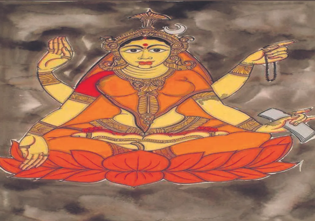  ପିଣ୍ତ-ବ୍ରହ୍ମାଣ୍ତ: ଭୈରବୀ