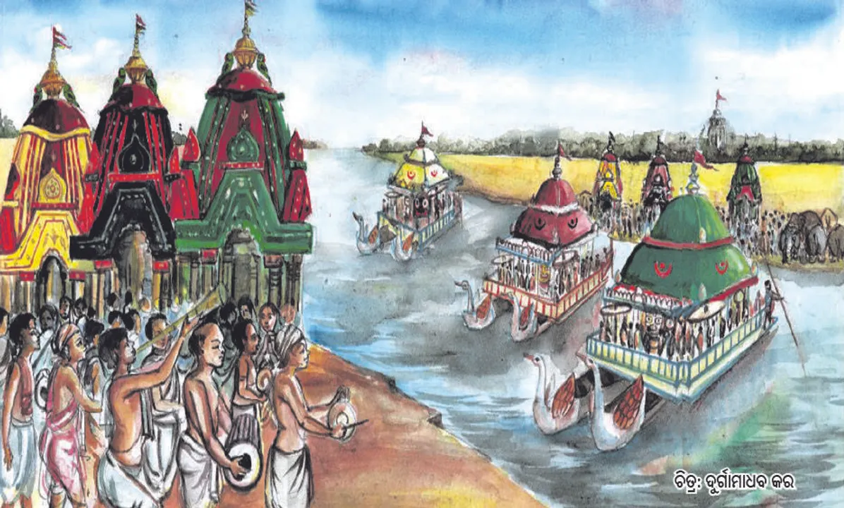  ହାତରେ ମୋ ମୁଠା ମୁଠା ଶରଧା ବାଲି