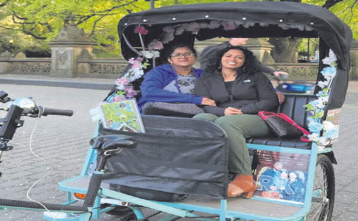  ଏବେ ବି ନ୍ୟୁୟର୍କ ରାସ୍ତାରେ ଗଡ଼ୁଛି ରିକ୍‌ସା !