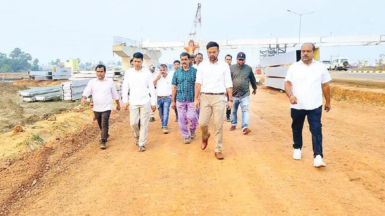  ରଥଯାତ୍ରା ପୂର୍ବରୁ ଶ୍ରୀସେତୁରୁ ଜଗନ୍ନାଥବଲ୍ଲଭ ପାର୍କିଂକୁ ଫିଟିବ ବାଟ