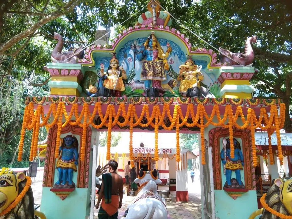  ଶ୍ରୀଅନନ୍ତେଶ୍ୱରଦେବଙ୍କ ପୀଠରେ ରୁଦ୍ର ମହାଯଜ୍ଞ