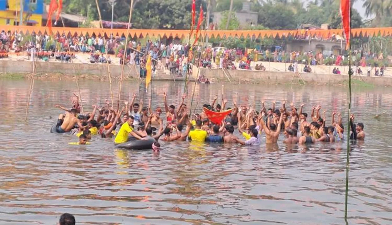  ଜଳଯାତ୍ରା କଲେ ନାରାୟଣ ଗୋସାଇଁ