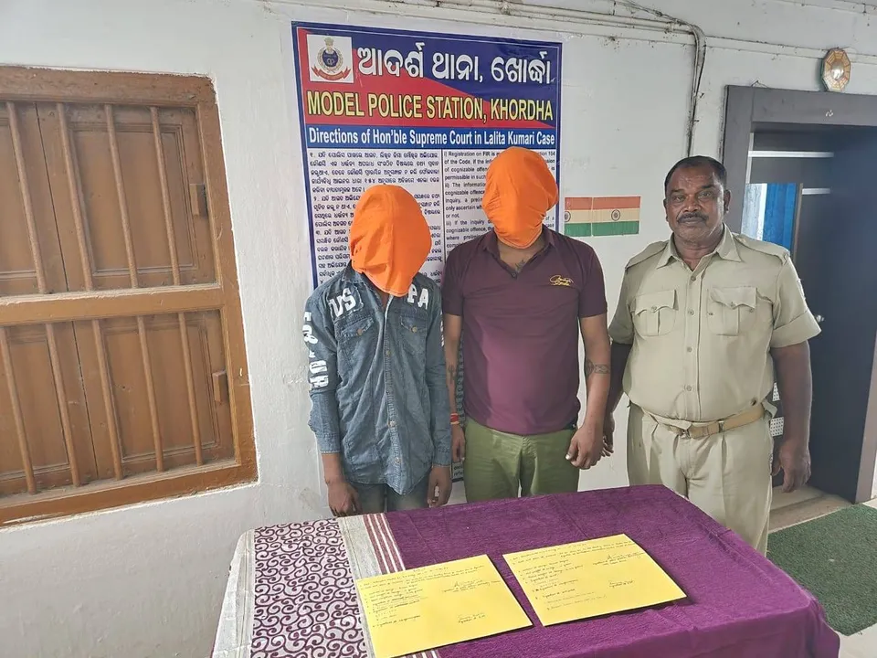  ୨ଲକ୍ଷ ଟଙ୍କାର ବ୍ରାଉନ୍‌ସୁଗାର ଜବତ, ଦୁଇ ଗିରଫ