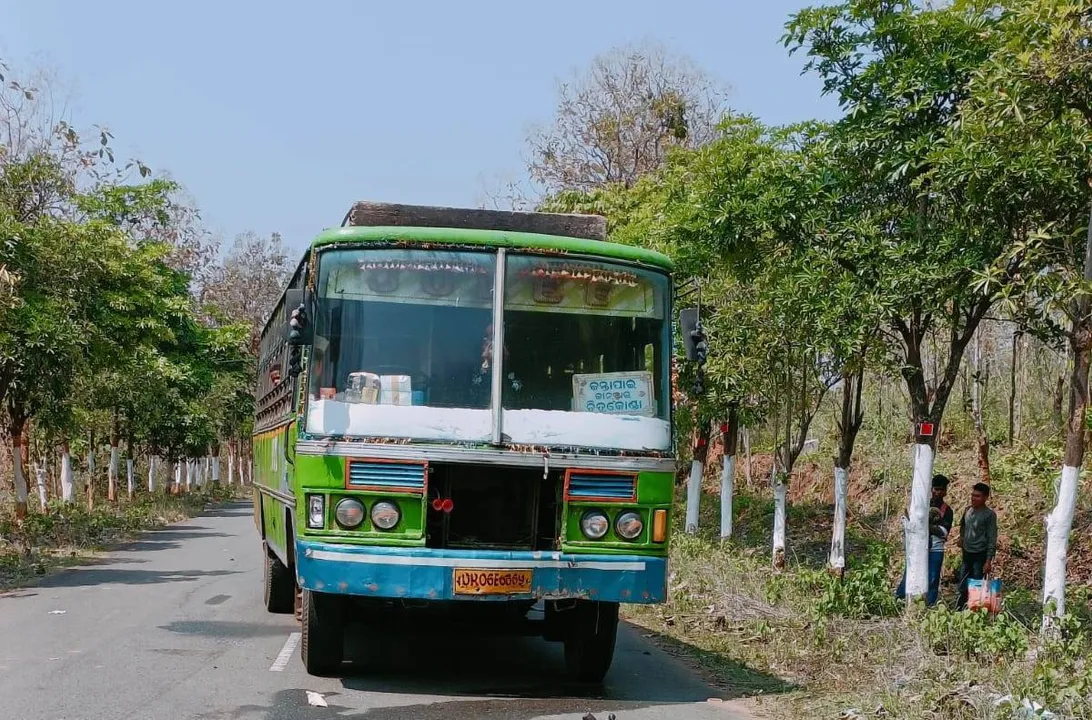  ବସ ଧକ୍କାରେ ୨ ବର୍ଷର ଶିଶୁ ମୃତ, ୪ ଆହତ 