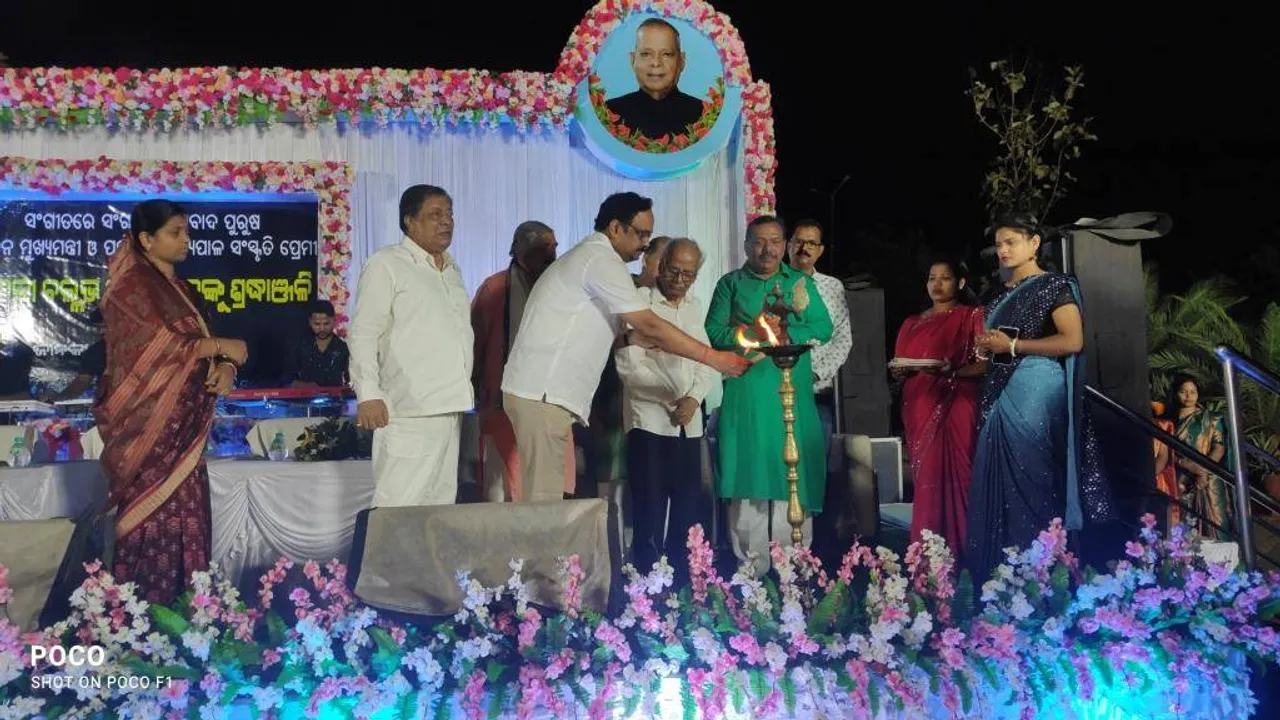  ଜାନକୀ ବାବୁ ଥିଲେ ନବ ଉତ୍କଳର ନିର୍ମାତା: ମାନସ ମଙ୍ଗରାଜ