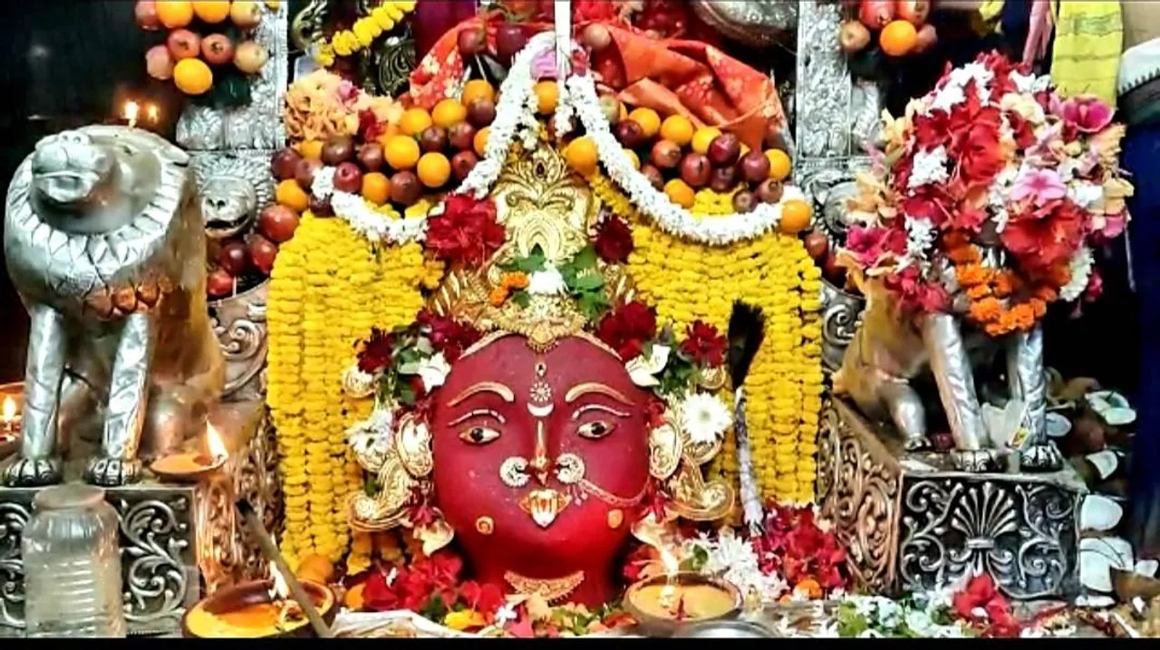  ରାୟଗଡା ଅଧିଷ୍ଠାତ୍ରୀ ଦେବୀ ମା‘ ମଝିଘରିଆଣିଙ୍କ ଚୈତ୍ର ପର୍ବ ଆରମ୍ଭ