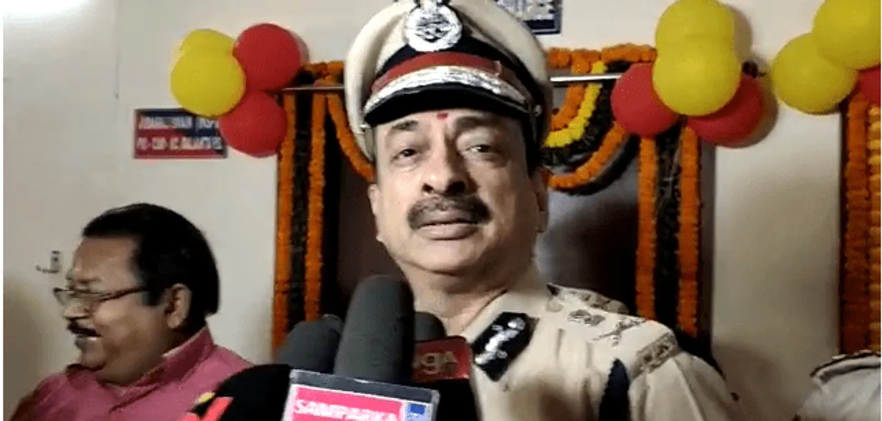  ସମ୍ବଲପୁରରେ ପରିସ୍ଥିତି  ଏବେ ଶାନ୍ତିପୂର୍ଣ୍ଣ ଅଛି: ପୁଲିସ ଡିଜି