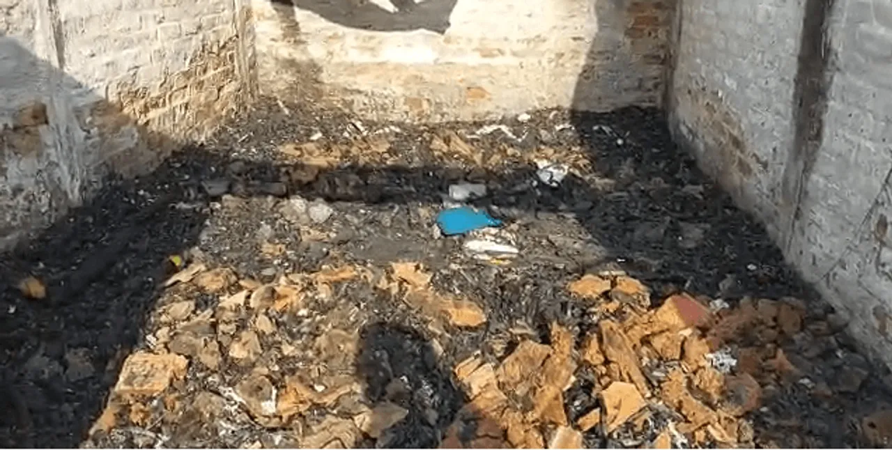  ସୋର: ୪ ଦୋକାନ ପୋଡ଼ି ପାଉଁଶ, ଲକ୍ଷାଧିକ ଟଙ୍କାର ସମ୍ପତ୍ତି ନଷ୍ଟ