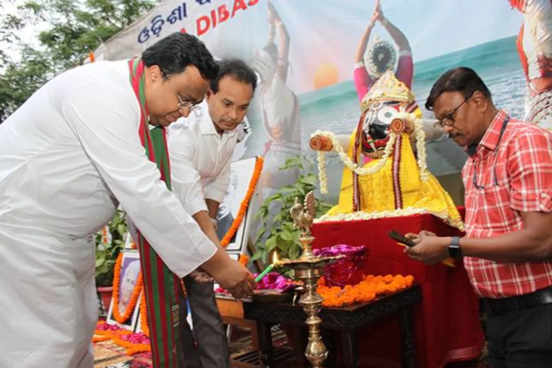  ଆବାସିକ କମିସନରଙ୍କ କାର୍ଯ୍ୟାଳୟରେ ଓଡ଼ିଶା ଦିବସ
