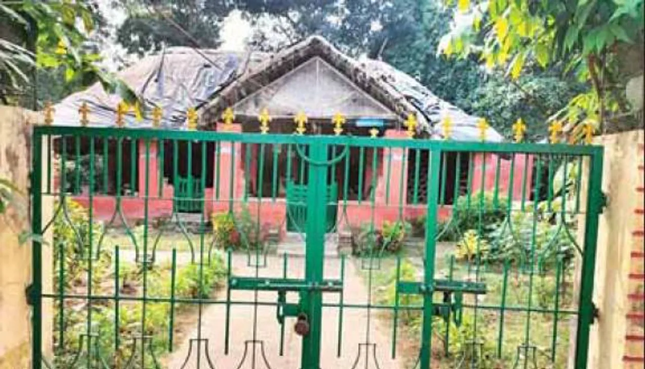  ମାପଚୁପ ହେଲା ନୁମା-ବାପିଙ୍କ କୁଟୀର