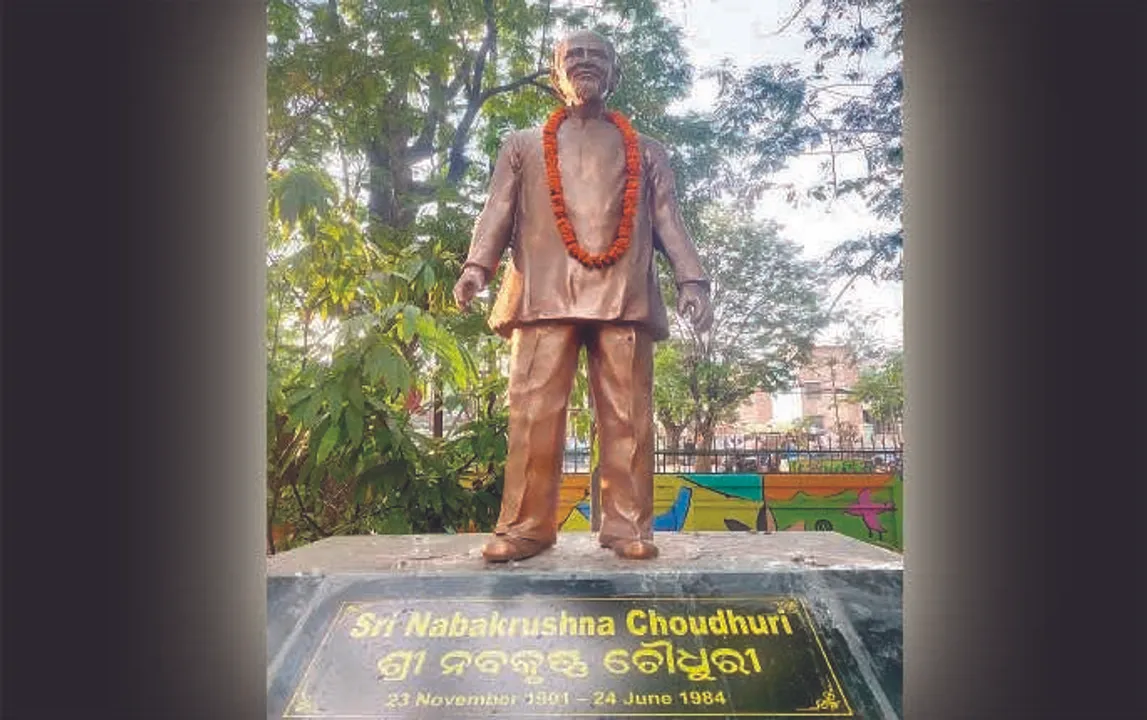  ନବକୃଷ୍ଣଙ୍କ ପ୍ରତିମୂର୍ତ୍ତି ବିବାଦ: ସଂସ୍କୃତି ବିଭାଗକୁ ଫଟୋ ପଠାଇଲା ପ୍ରଶାସନ