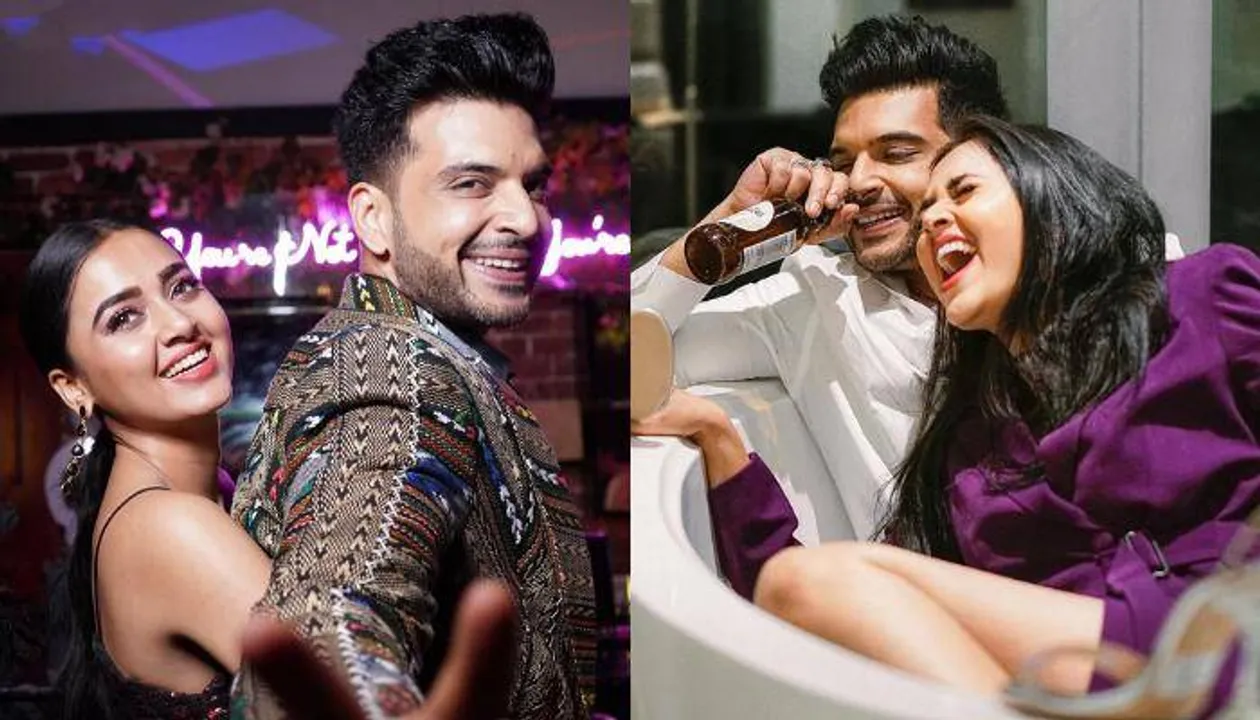  ସର୍ବସାଧାରଣରେ ପ୍ରେମିକା ତେଜ୍ବସୀଙ୍କୁ ‘ଲିପ୍‌ଲକ୍‌ କିସ୍‌’ ଦେଲେ କରଣ; ହେଲେ ଟ୍ରୋଲ୍‌