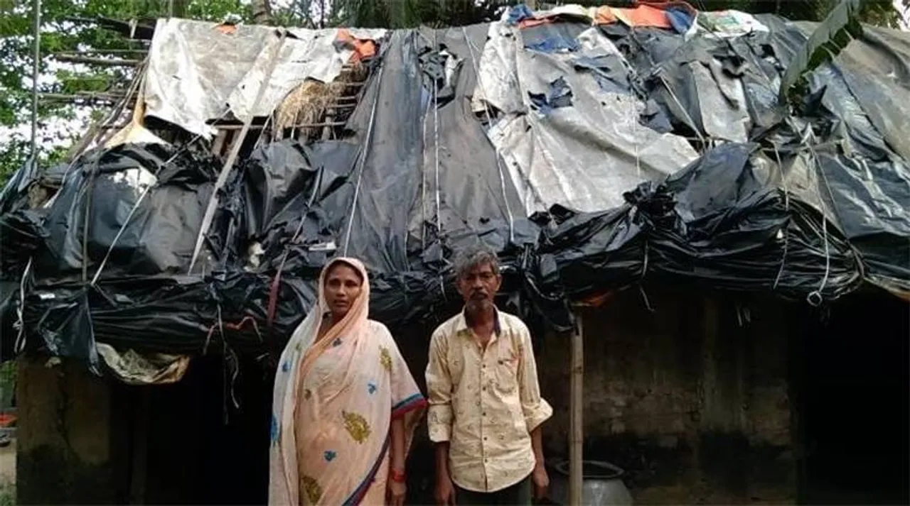  ମିଳୁନି ପକ୍କାଘର, ପାଲ ତଳେ ପରିବାର