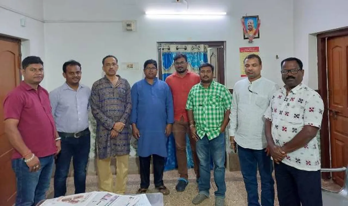  ଯାଜପୁର ସମ୍ବାଦ ସଂସ୍କରଣ କାର୍ଯ୍ୟାଳୟରେ ଓଡ଼ିଶା ଦିବସ।